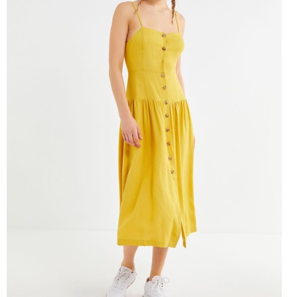 Urban Outfitters | Dresses | Urban Outfitters Linen Drop Waist Dress Yellow | Poshmark Urban Outfitters | Dresses | Urban Outfitters Linen Drop Waist Dress Yellow | Poshmark